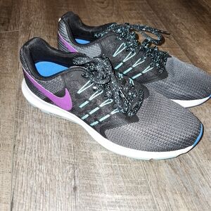 Nike Womens Run Swift SE Black Running Shoes Sneakers